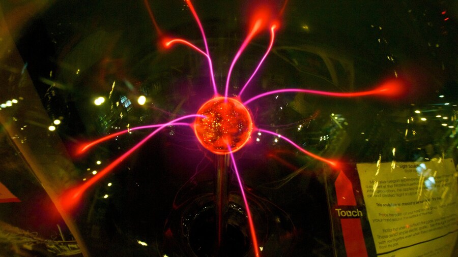 Exploring interactive science exhibits at Adventure Science Center in Nashville during a vibrant educational experience