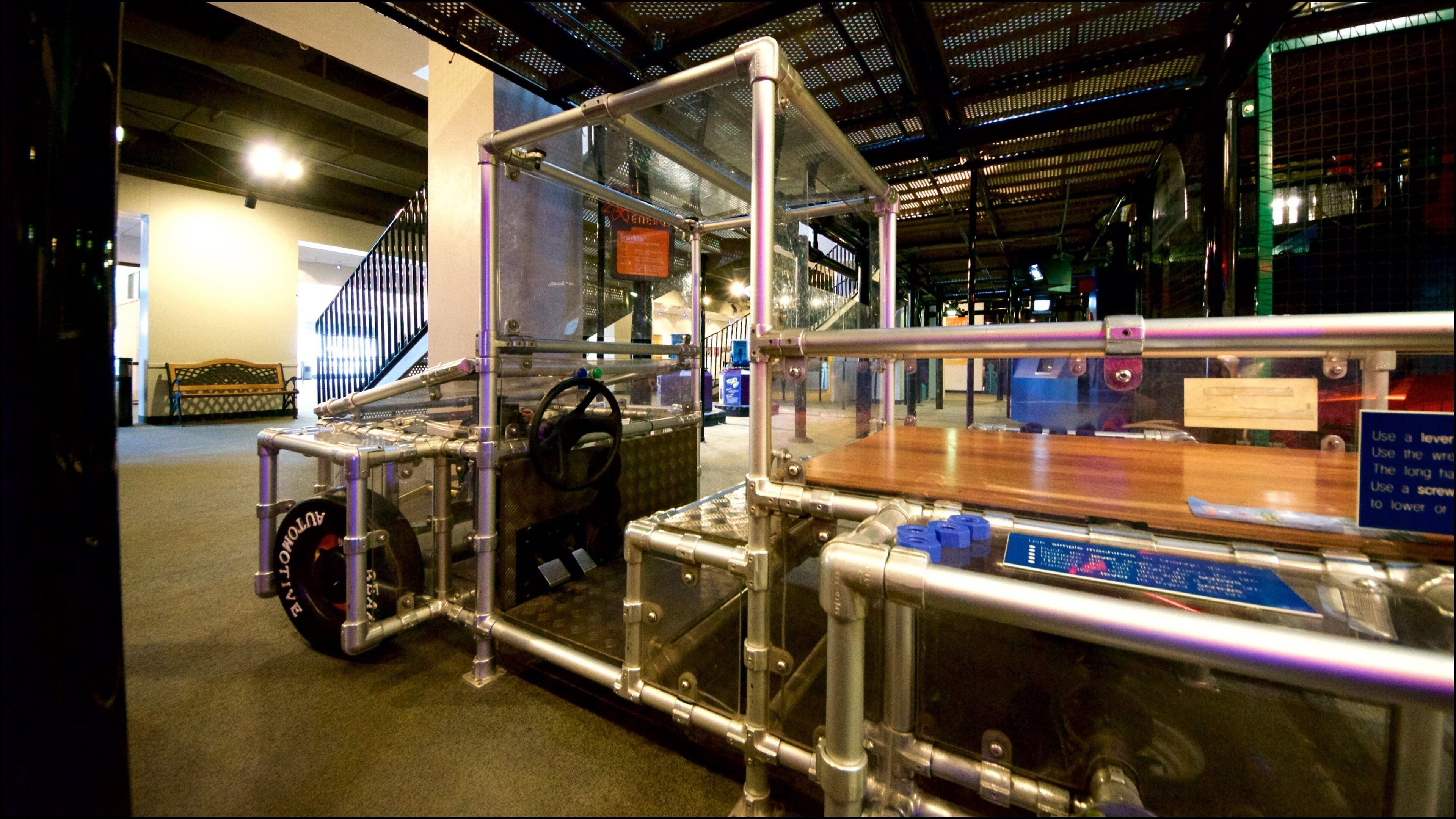 Adventure Science Center presenterar interiörer