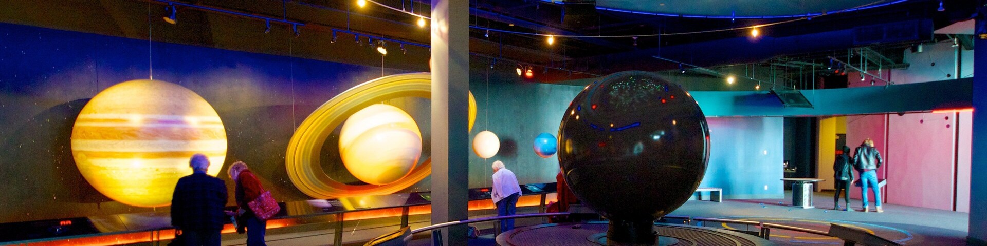 Explore the wonders of space at Adventure Science Center in Nashville, Tennessee with engaging exhibits and interactive displays