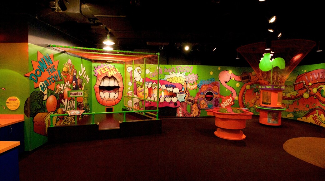 Adventure Science Center johon kuuluu sisäkuvat