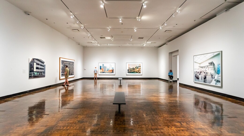 Frist Art Museum showing art and interior views