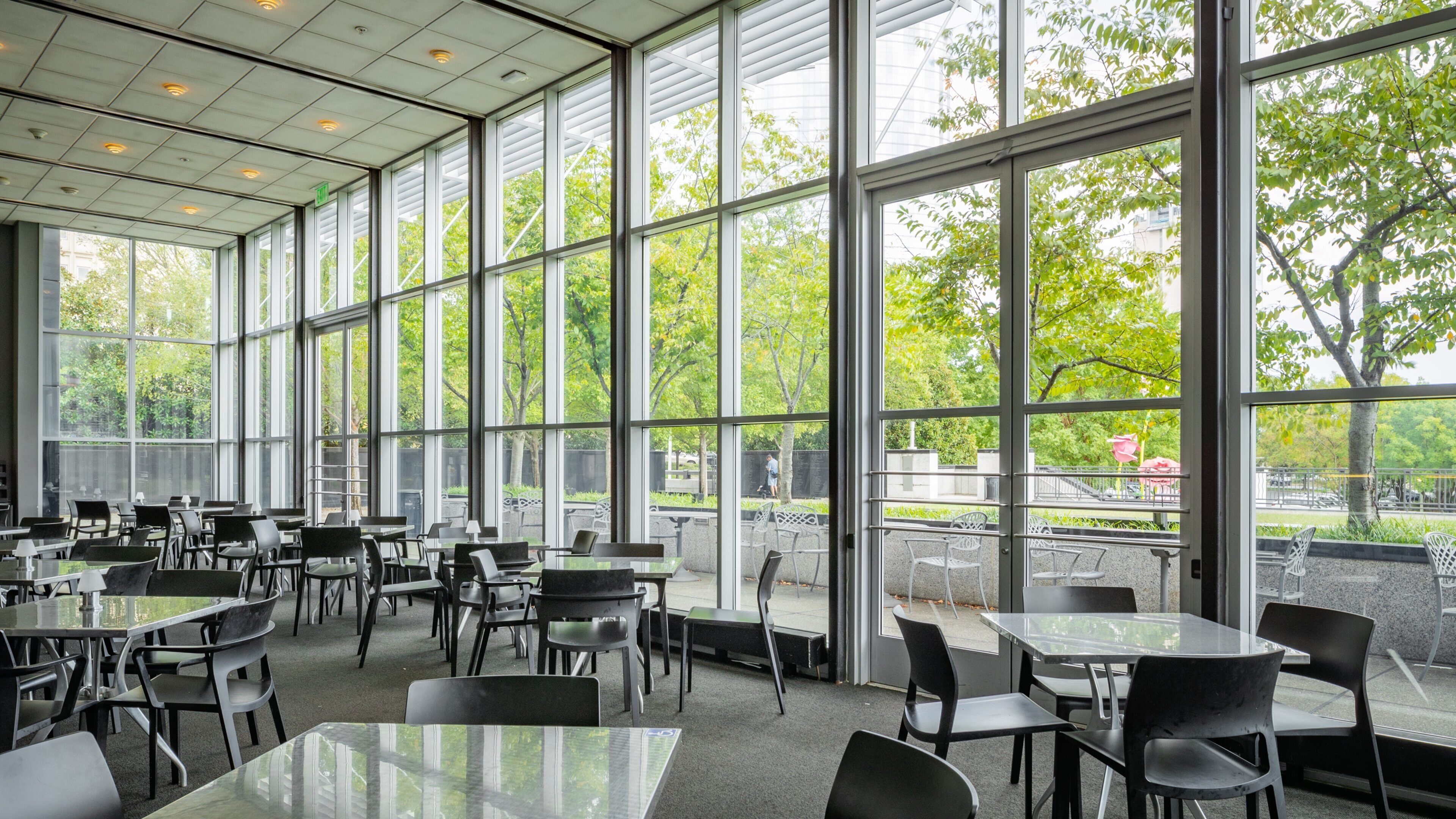 Frist Center for Visual Arts which includes interior views