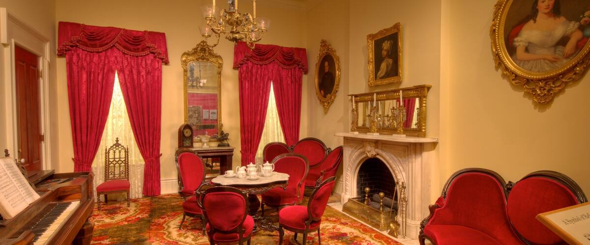 Tennessee State Museum showing interior views