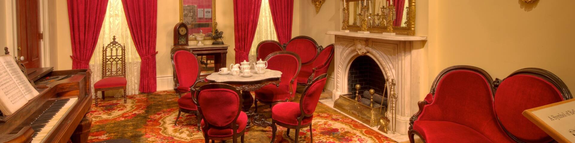 Tennessee State Museum mit einem Innenansichten