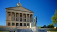 Tennessee State Capitol qui includes patrimoine architectural et statue ou sculpture