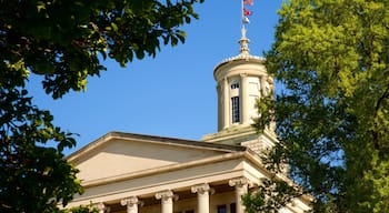 Tennessee State Capitol mettant en vedette patrimoine historique