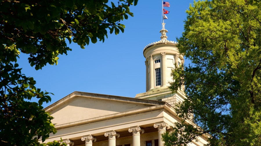Tennessee State Capitol mettant en vedette patrimoine historique