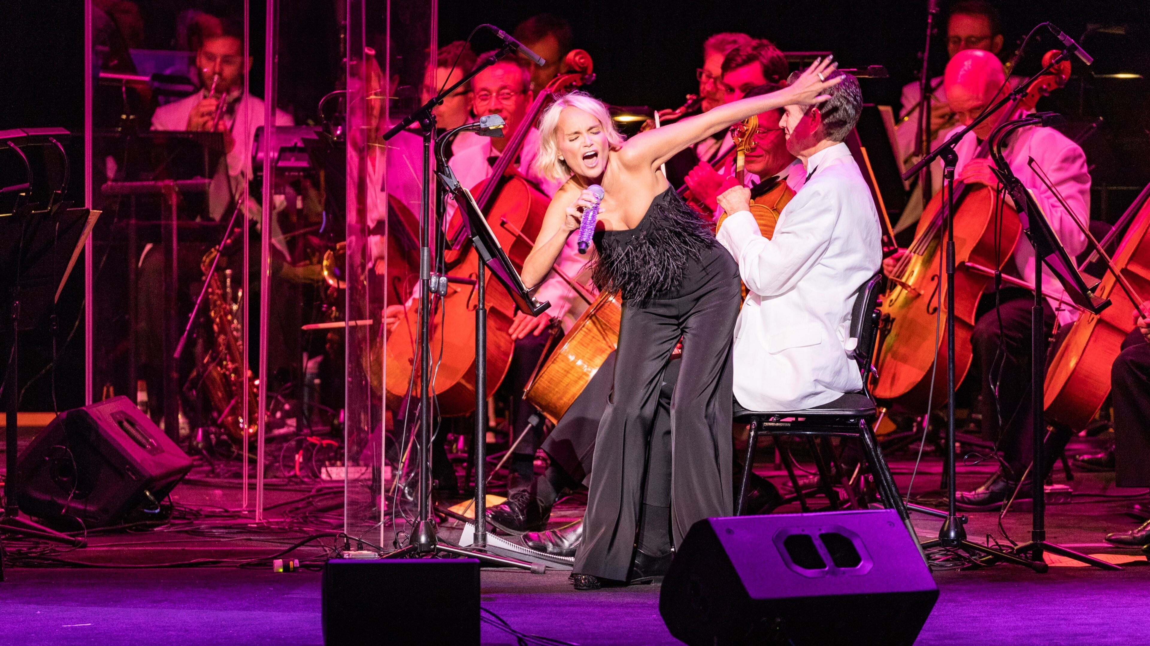 Schermerhorn Symphony Center which includes interior views, performance art and music