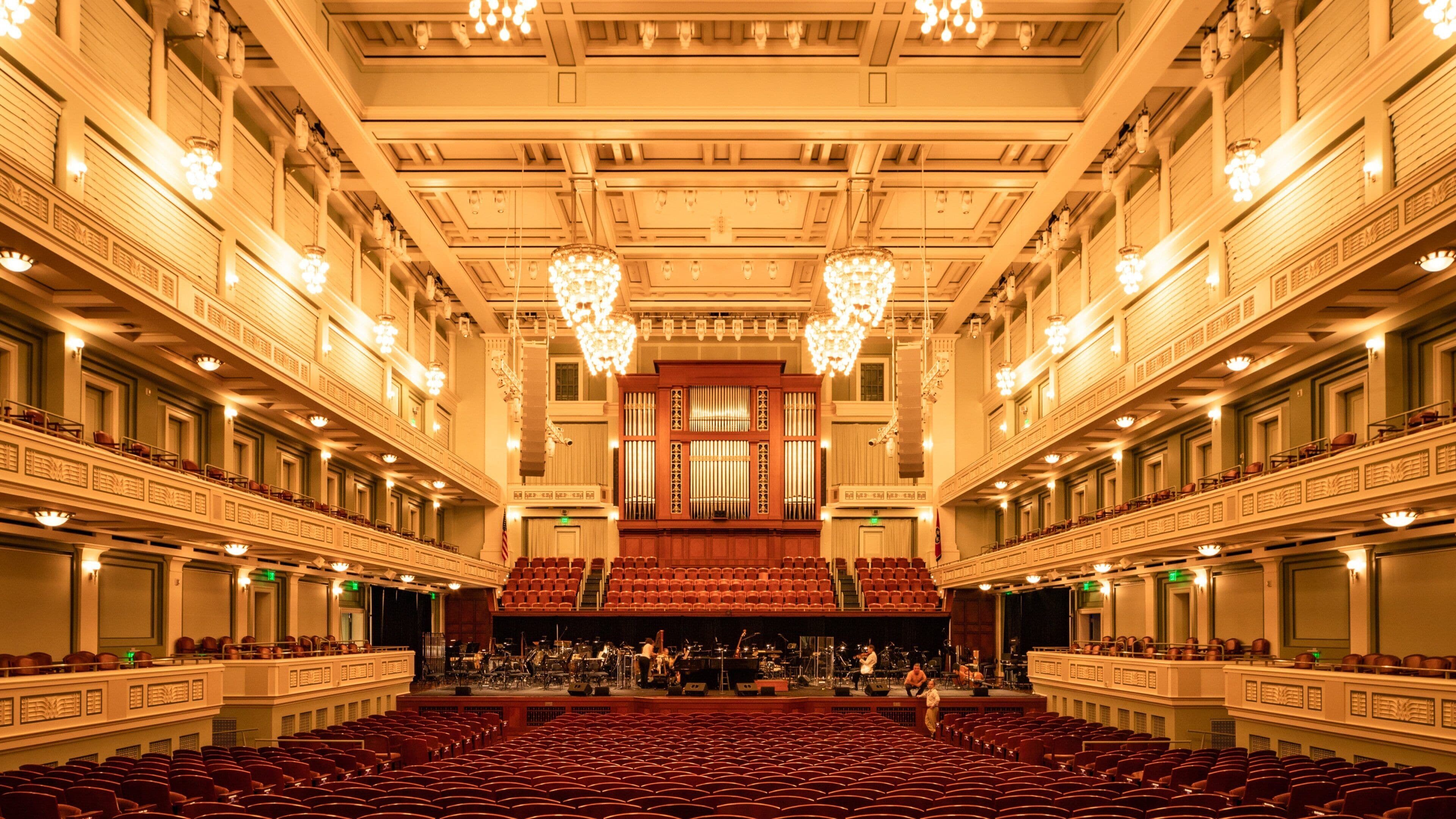 Schermerhorn Symphony Center showing theater scenes, interior views and heritage elements