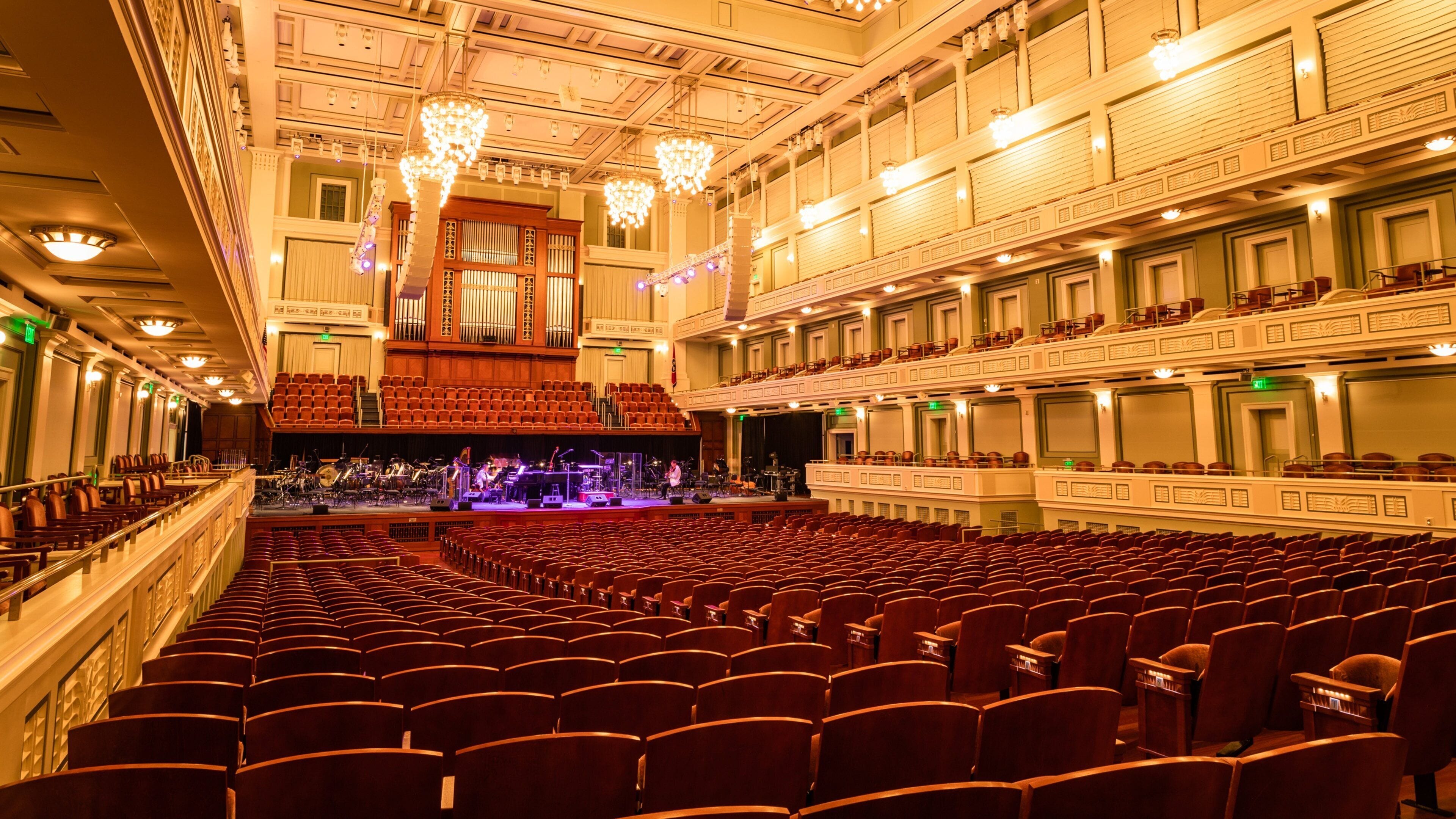 Schermerhorn Symphony Center showing interior views, heritage elements and theater scenes