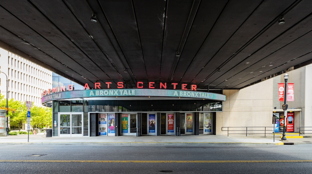 Tennessee Performing Arts Center showing signage