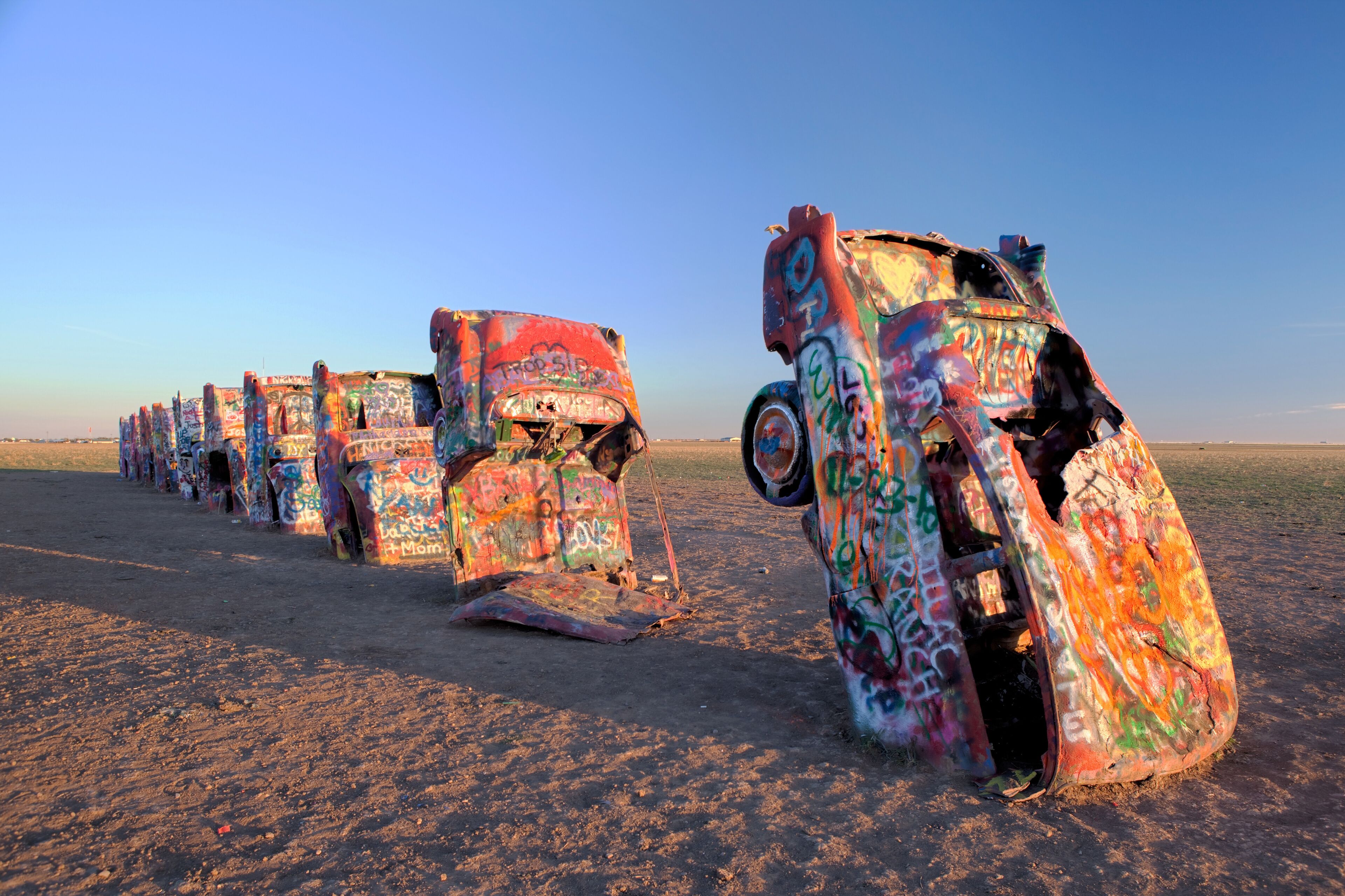 Cadillac Ranch