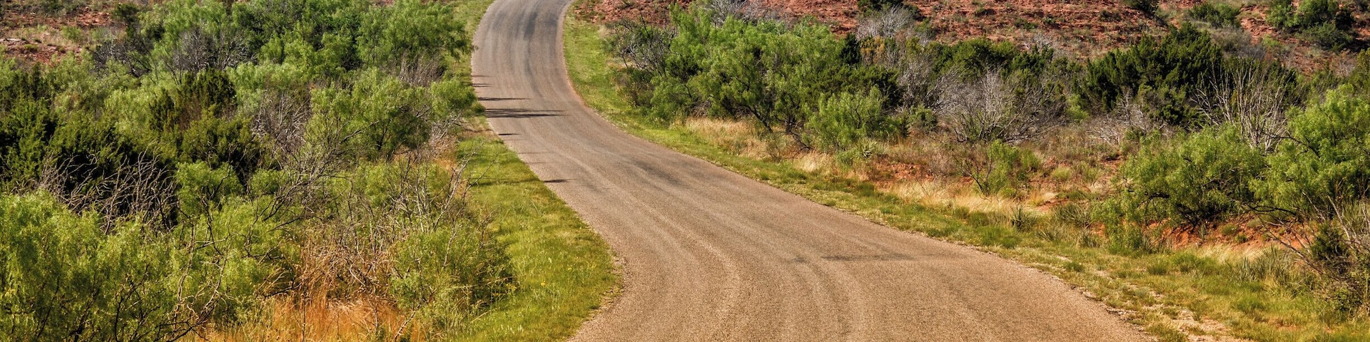 I was actually quite surprised by the gorgeous landscape of Caprock Canyons State Park on the southern edge of the Texas panhandle. It's the third largest state park in Texas and has several hiking, biking, and equestrian trails. It's also home to the official bison herd of Texas! #texas #caprockcanyons #hiking #roadtrip