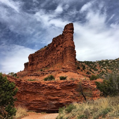 South Prong, Caprock Canyon State Park, Texas