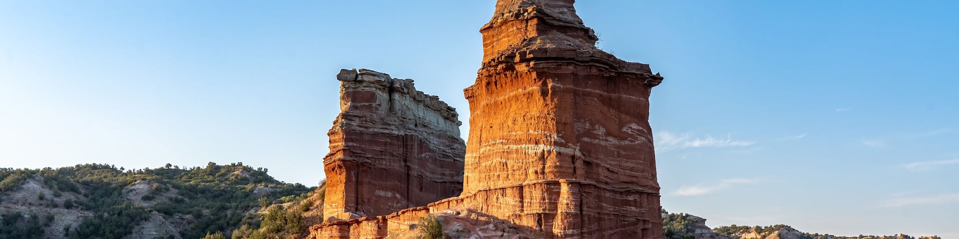 Lighthouse in Palo Duro Canyon, Texas