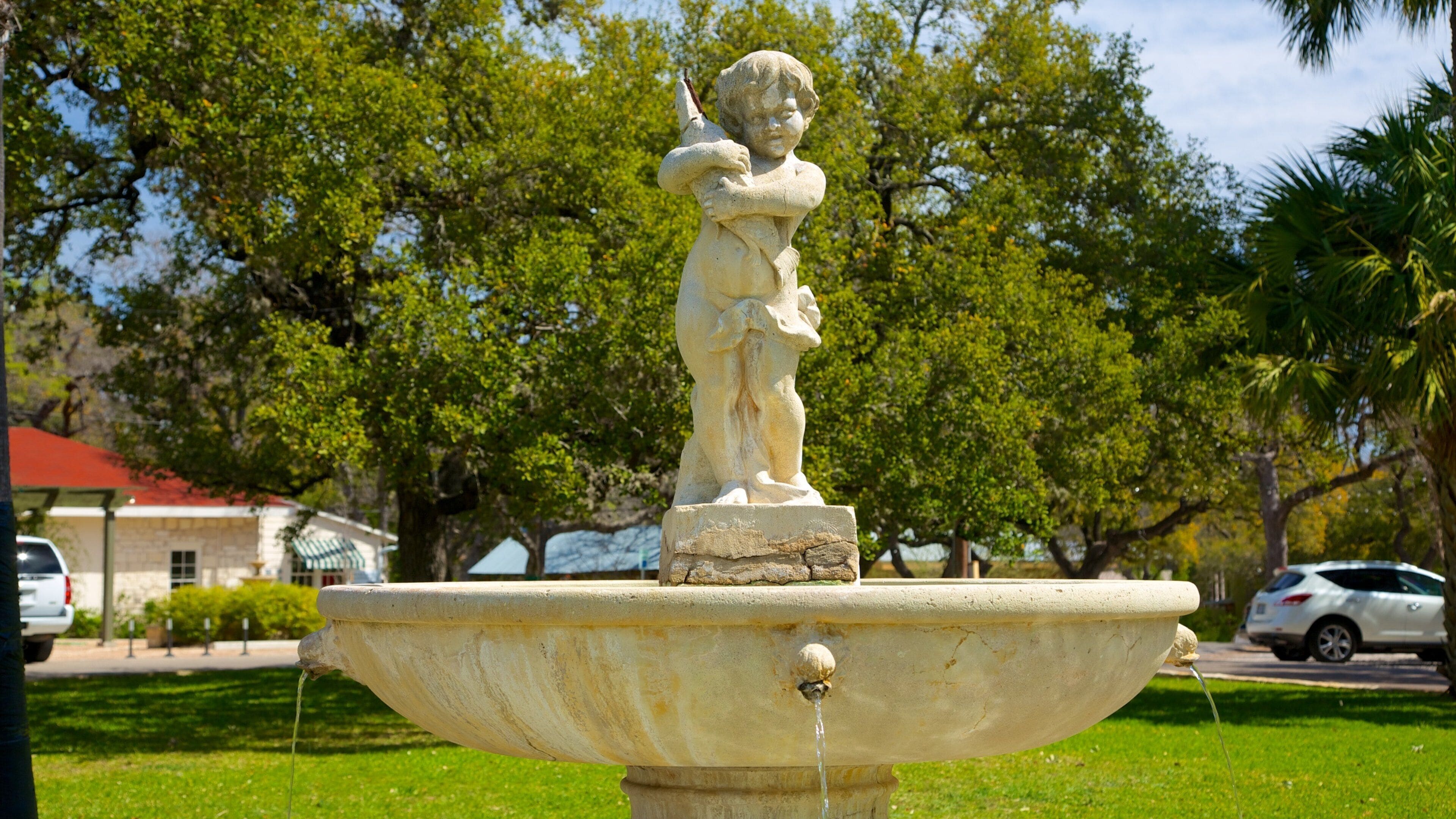 AMOA - アートハウス フィーチャー アート, 像あるいは彫刻 と 公園