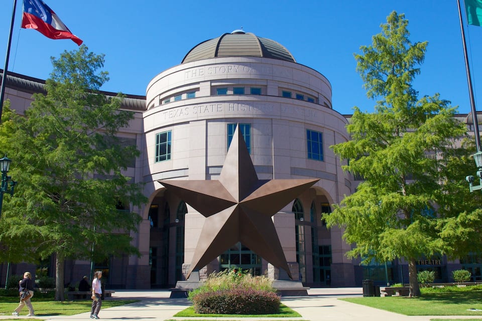 A historic building with a dome and star-shaped entrance.