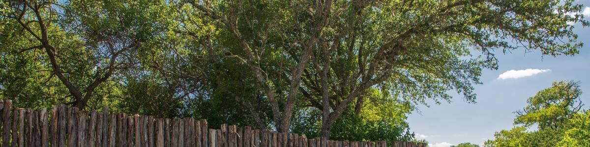Lady Bird Johnson Wildflower Center showing signage