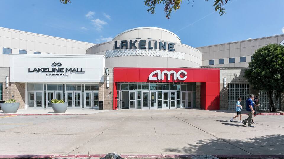 Lakeline Mall mit AMC-Kinos