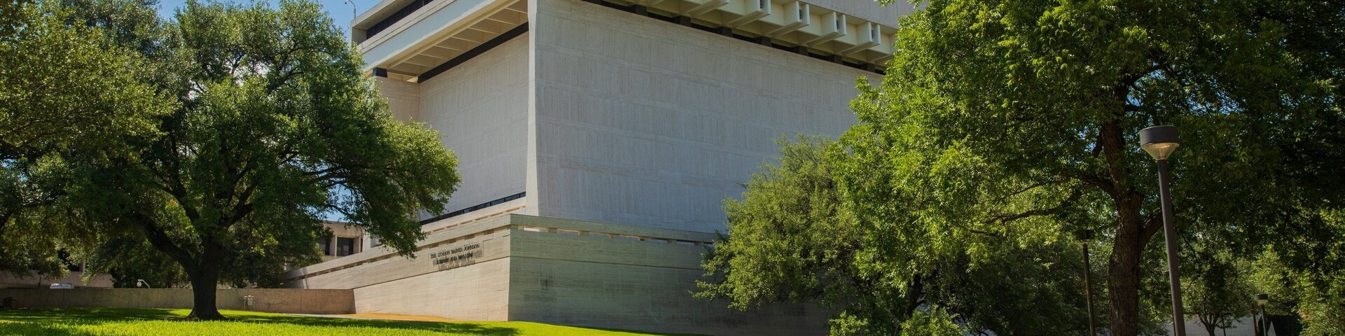 LBJ Presidential Library which includes a park