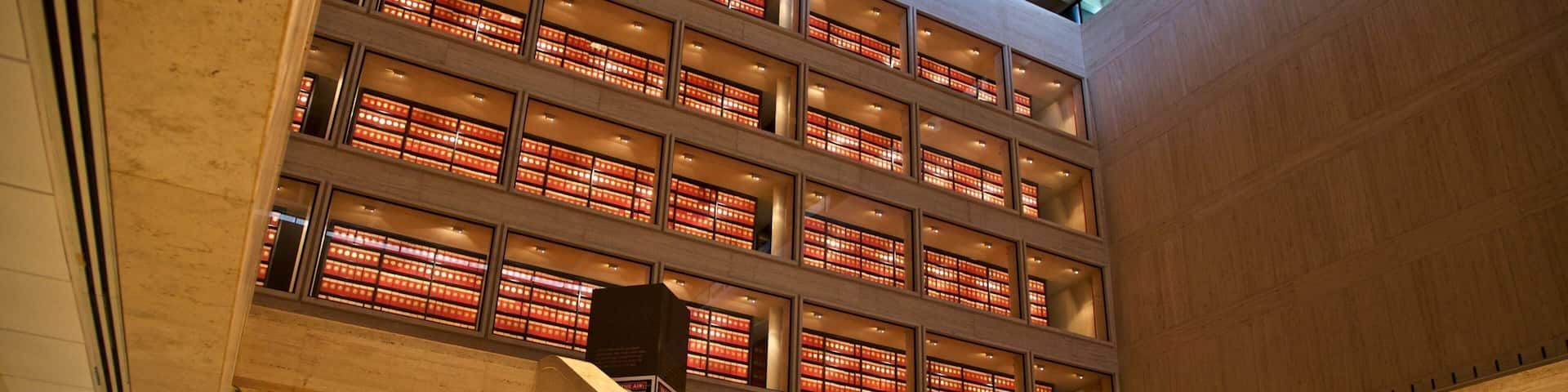 LBJ Presidential Library which includes interior views