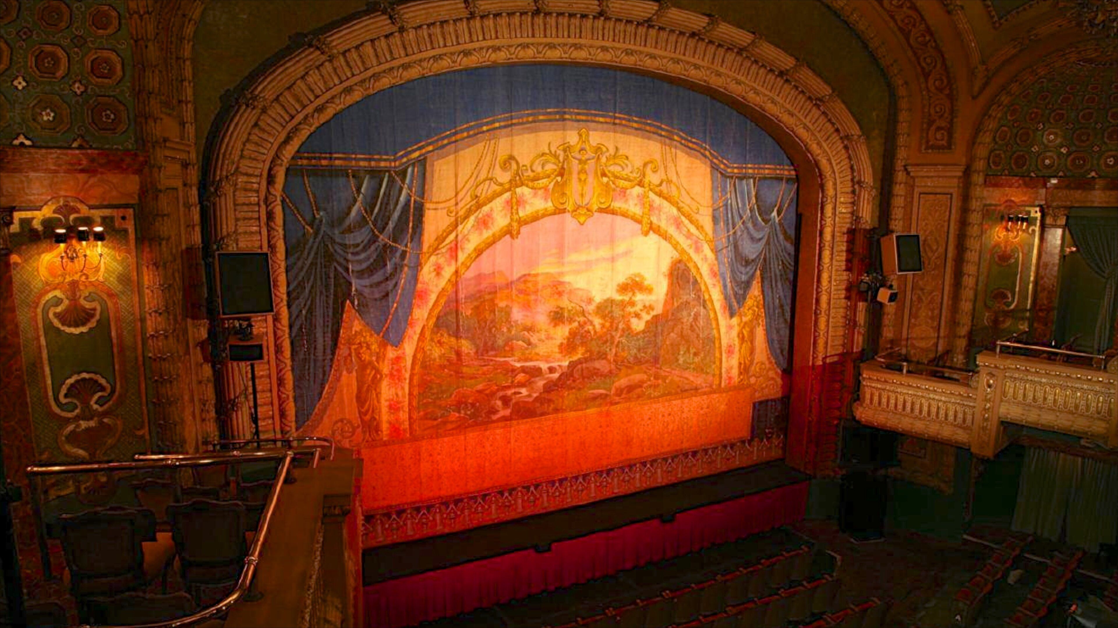 Historic performance space at Paramount Theatre offers a glimpse into Austin's vibrant cultural scene