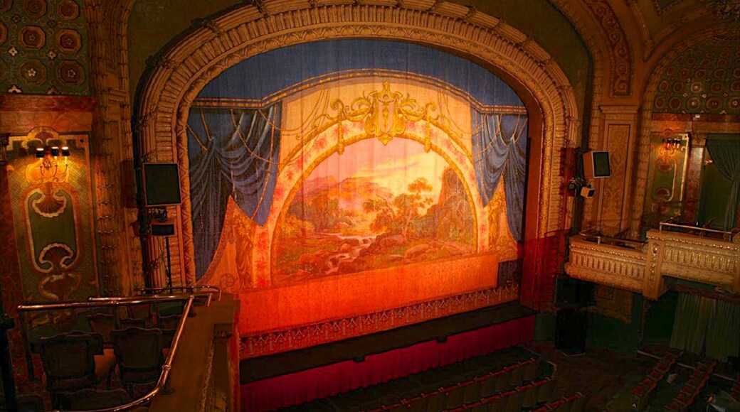 Historic performance space at Paramount Theatre offers a glimpse into Austin's vibrant cultural scene