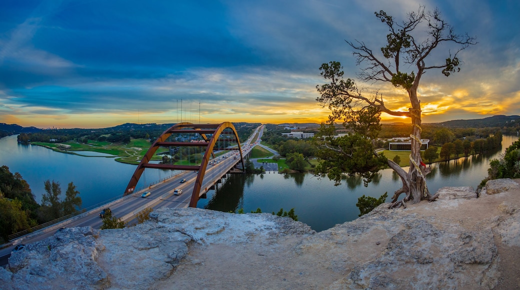 360 Bridge Sunset