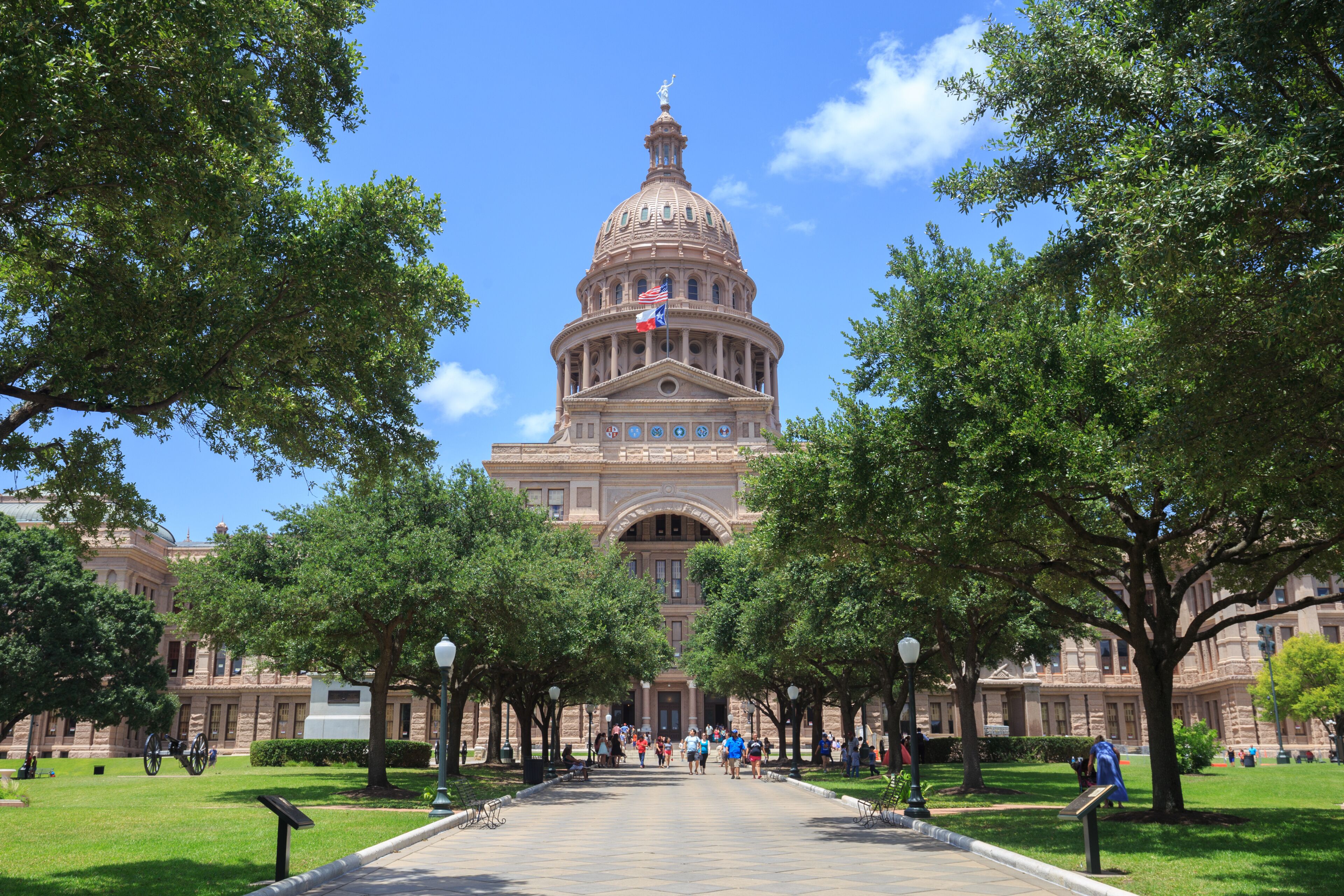 State Capital in Austin, Texas
