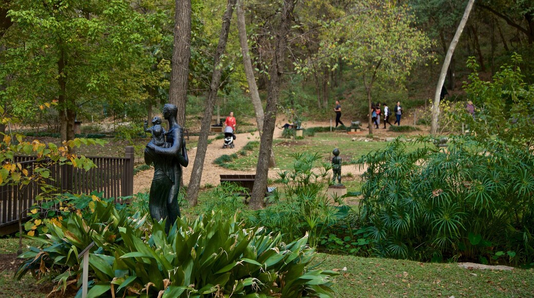 ウムラウフ彫刻庭園美術館 表示 像あるいは彫刻 と 庭園