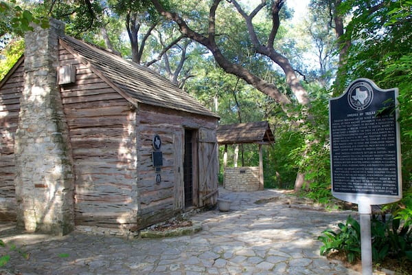 Zilker Botanical Garden which includes a park