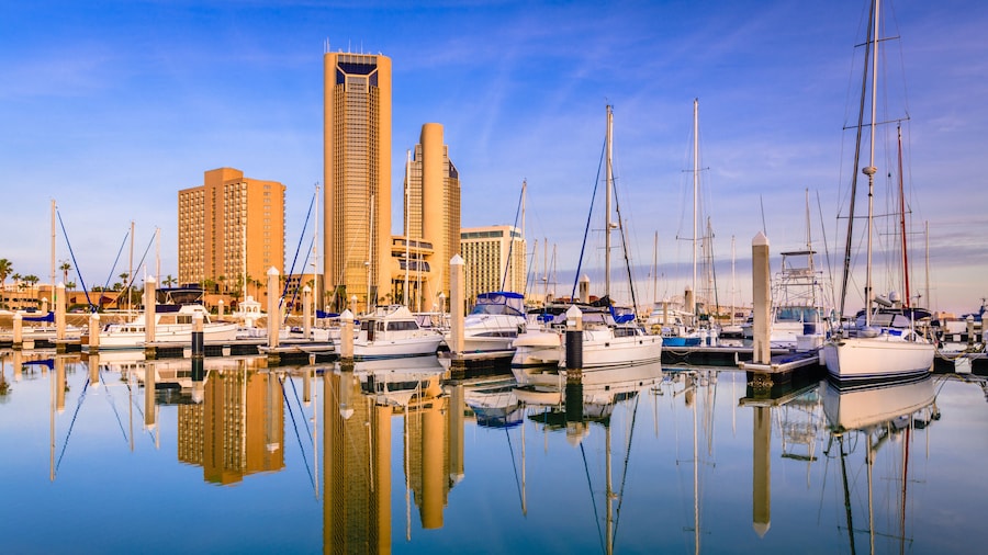Corpus Christi, Texas, USA Skyline