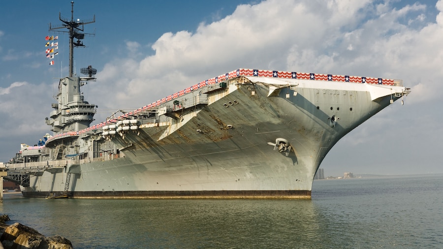 USS レキシントン博物館