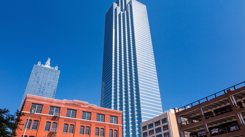 Plaça del Bank of America