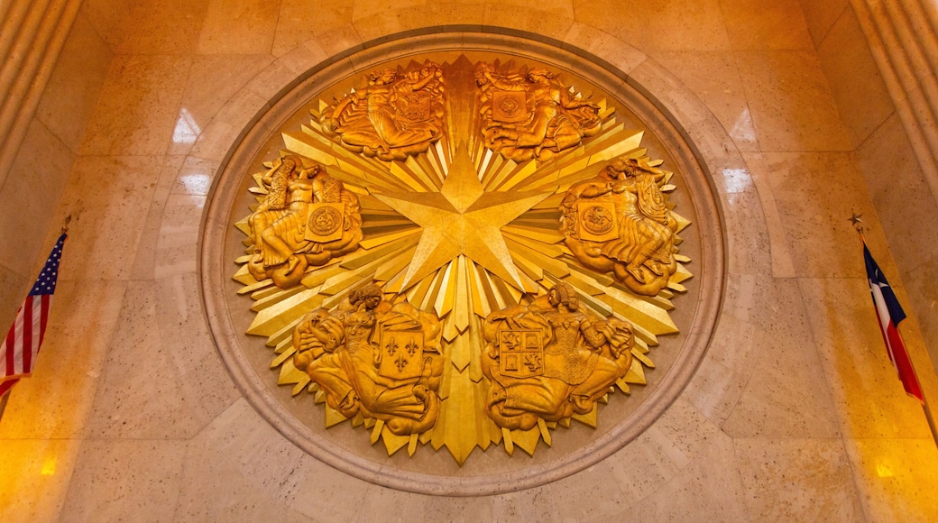 Hall of State which includes heritage elements and interior views