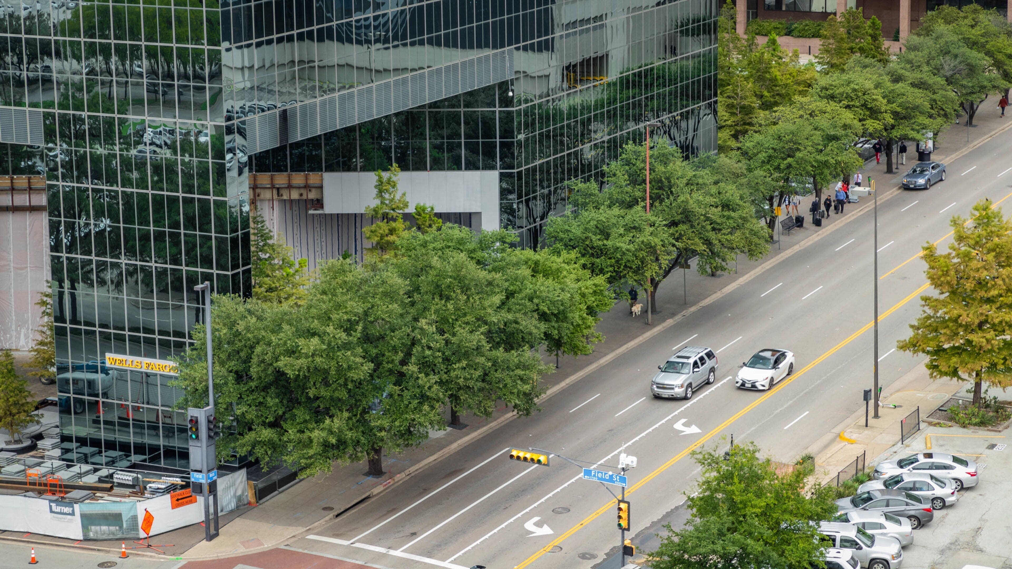 I.M. Pei\'s Fountain Place