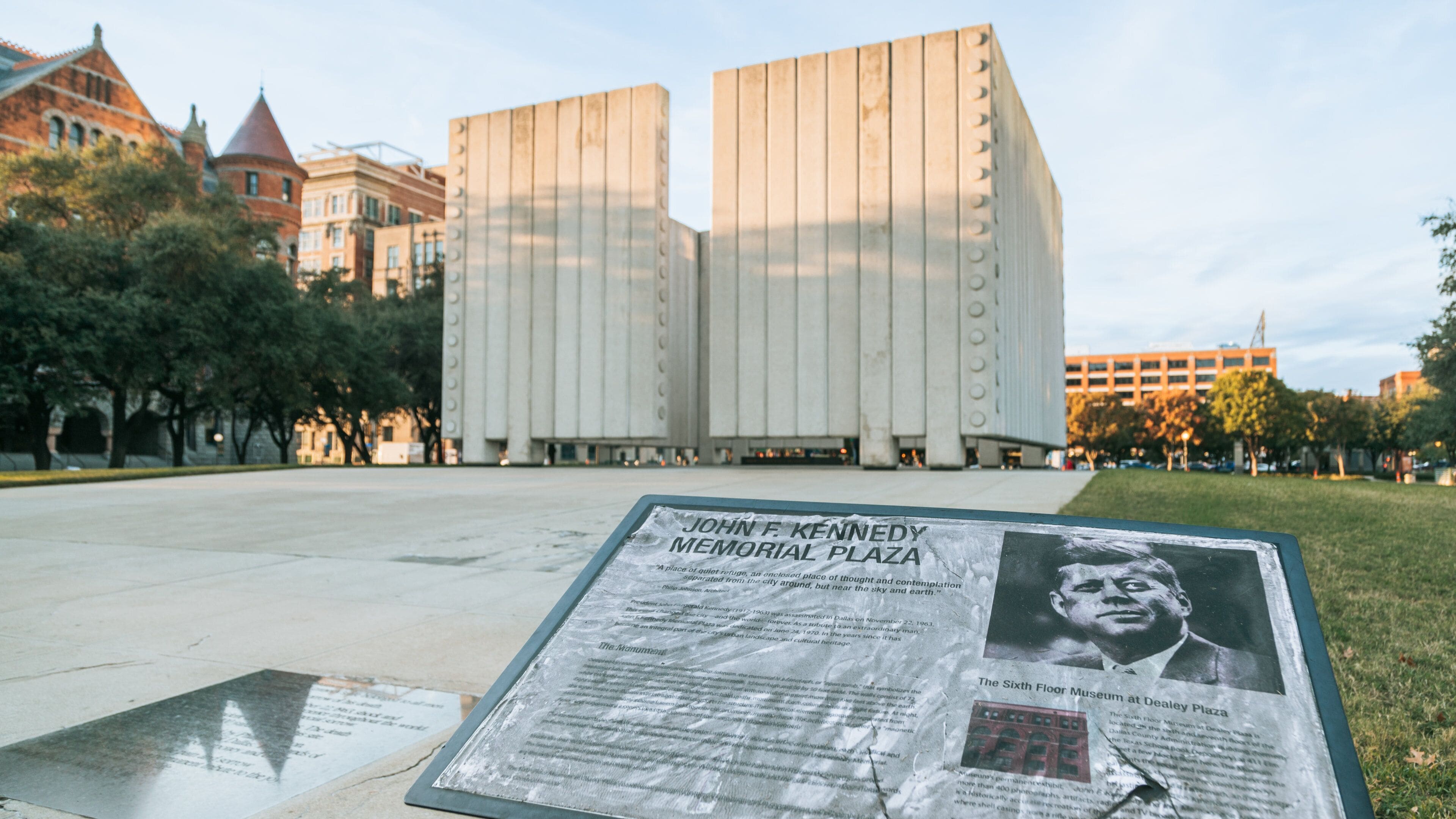 John F. Kennedy Memorial