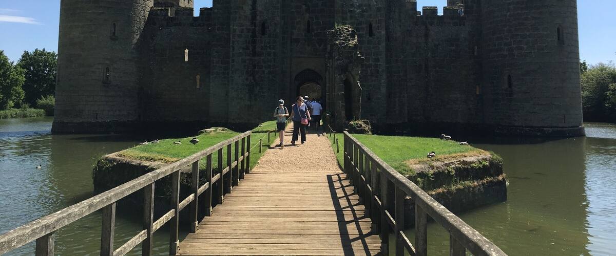 Great Day out with children of any age. Amazing historical castle. #OrbitzTravel