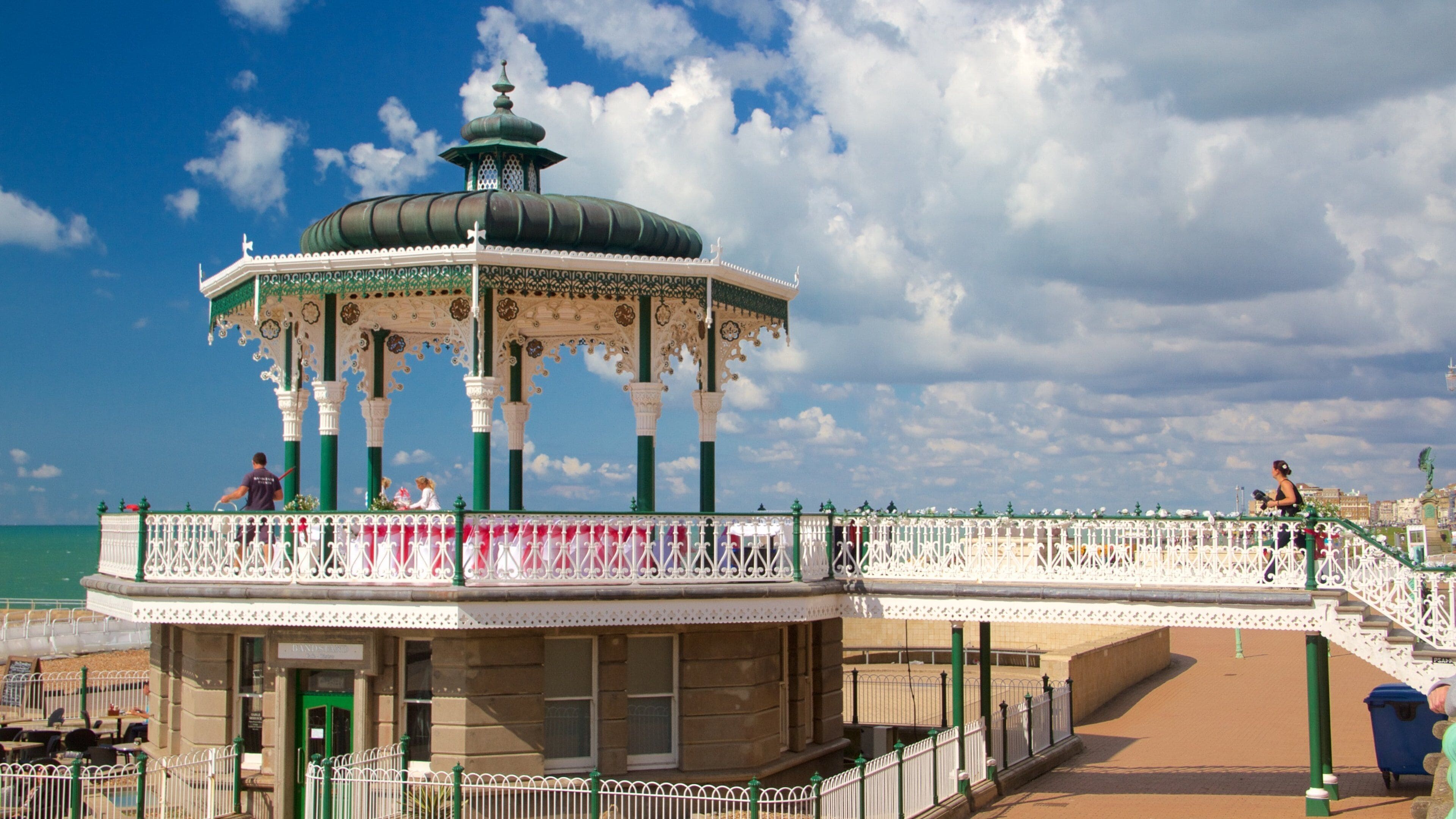 Brighton Beach featuring general coastal views