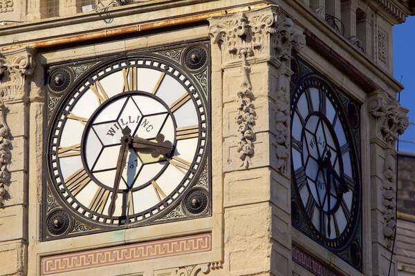 Brighton Clock Tower mettant en vedette patrimoine historique