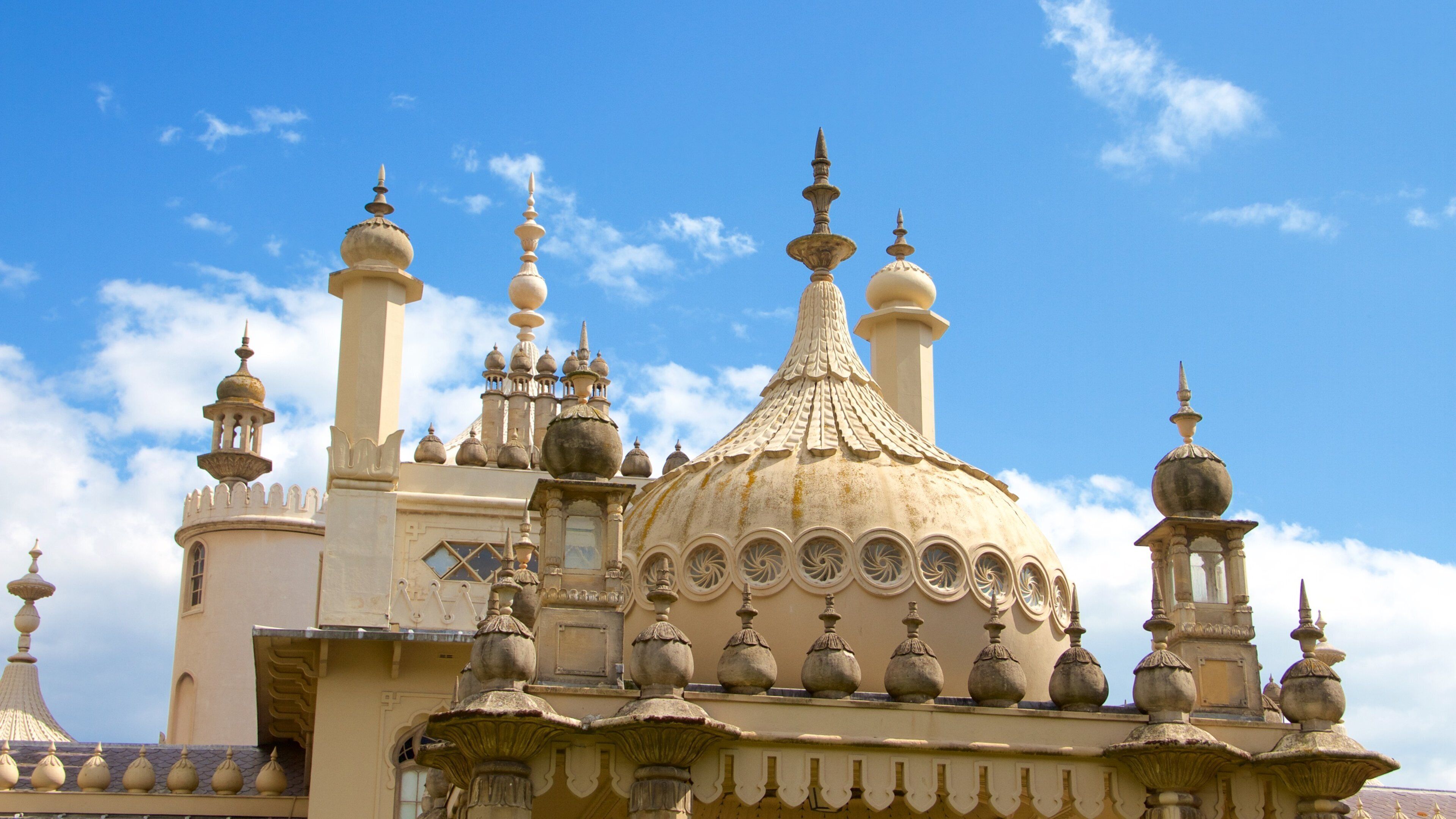 ブライトン ロイヤル パビリオン フィーチャー 遺跡 と 遺跡・遺産