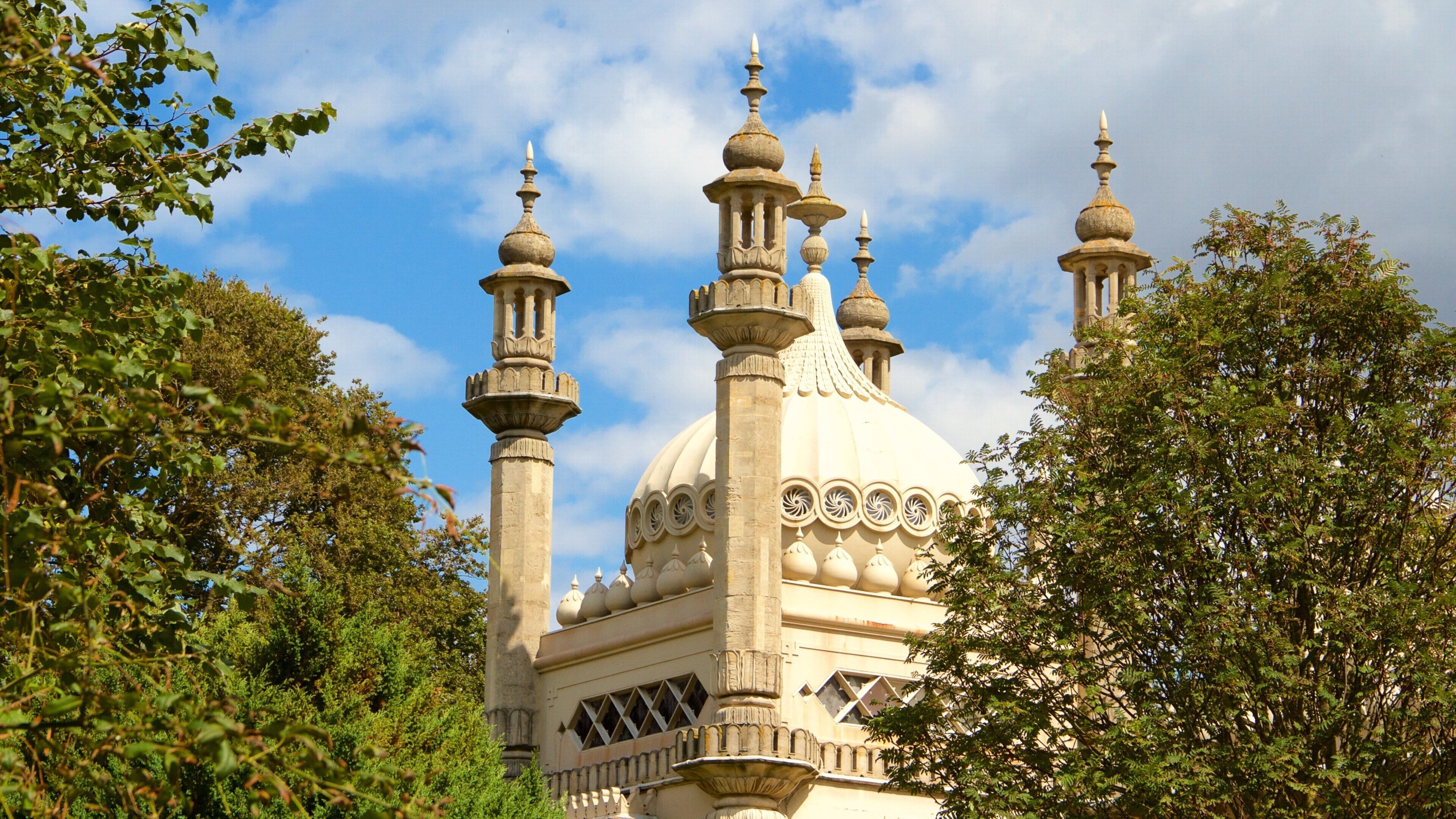 ブライトン ロイヤル パビリオン フィーチャー 遺跡・遺産 と 遺跡