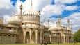 Brighton Royal Pavilion mostrando patrimonio de arquitectura, una mezquita y elementos del patrimonio