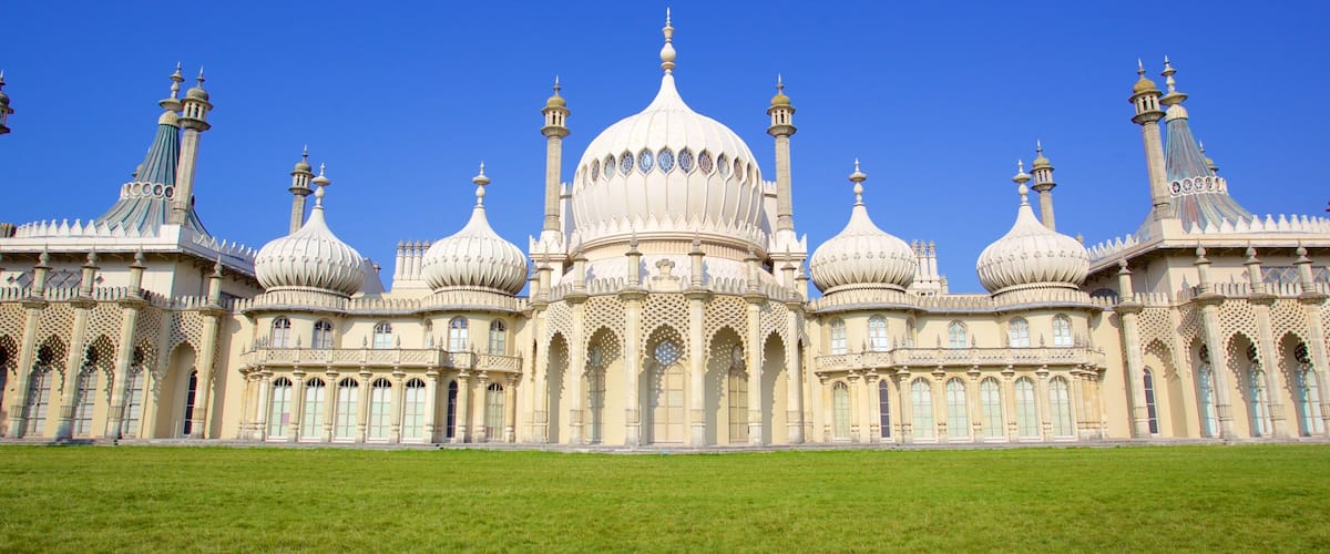 Brighton Royal Pavilion featuring heritage elements, heritage architecture and chateau or palace