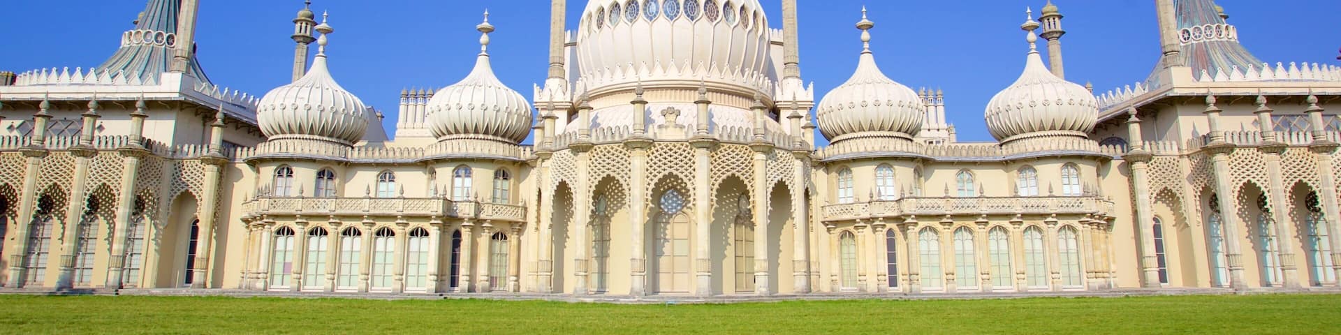 Brighton Royal Pavilion featuring heritage architecture, heritage elements and a castle