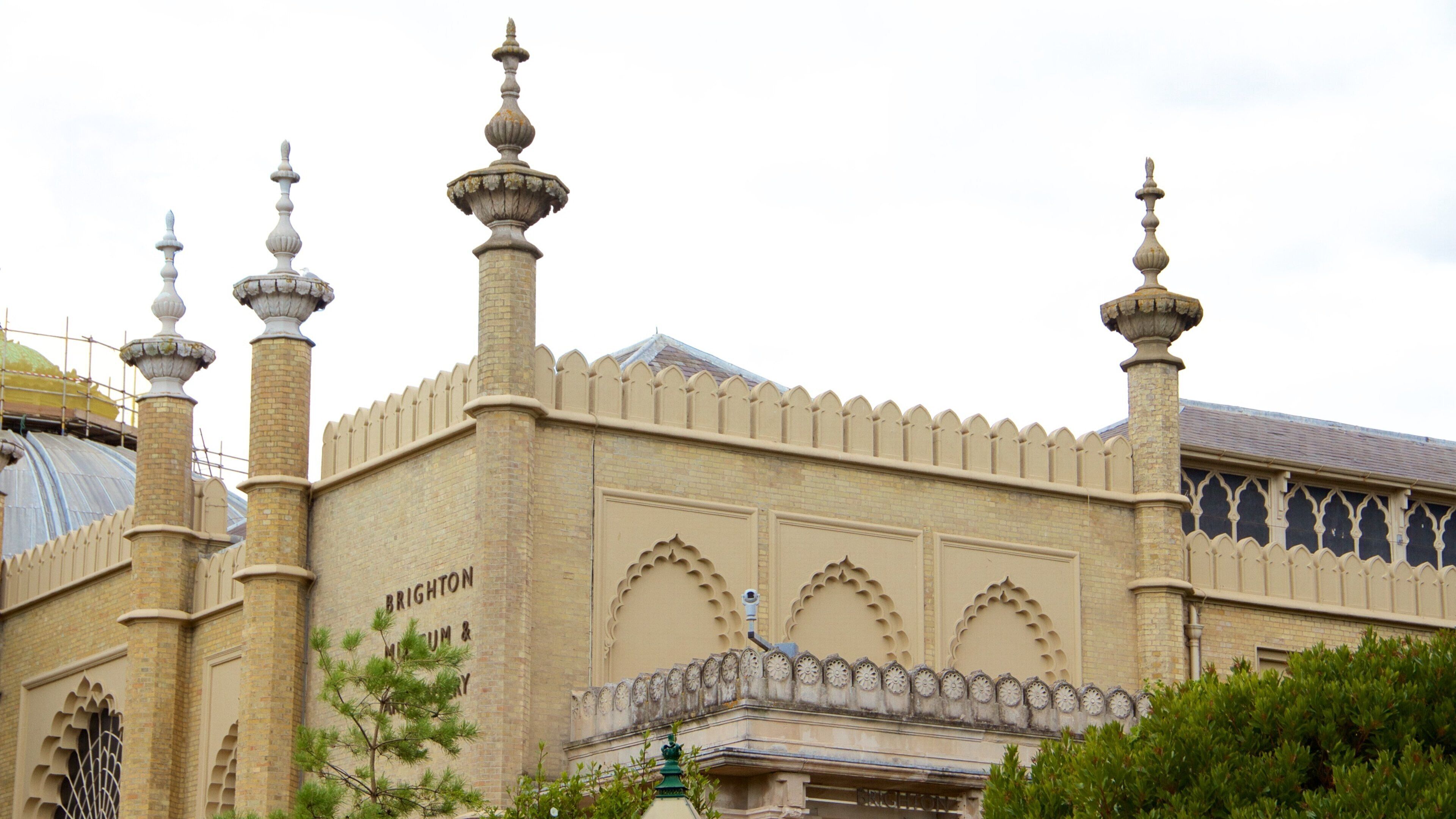 ブライトン ロイヤル パビリオン フィーチャー 遺跡・遺産 と 遺跡