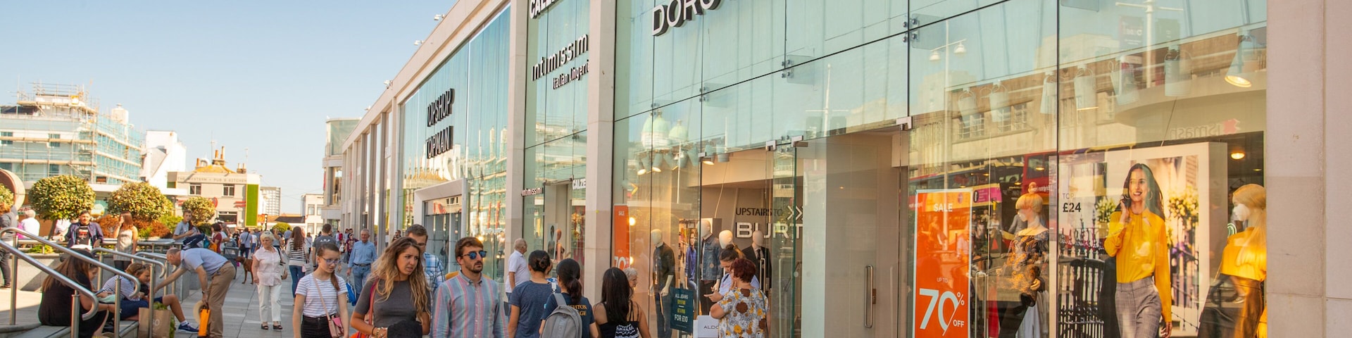 Churchill Square Shopping Centre