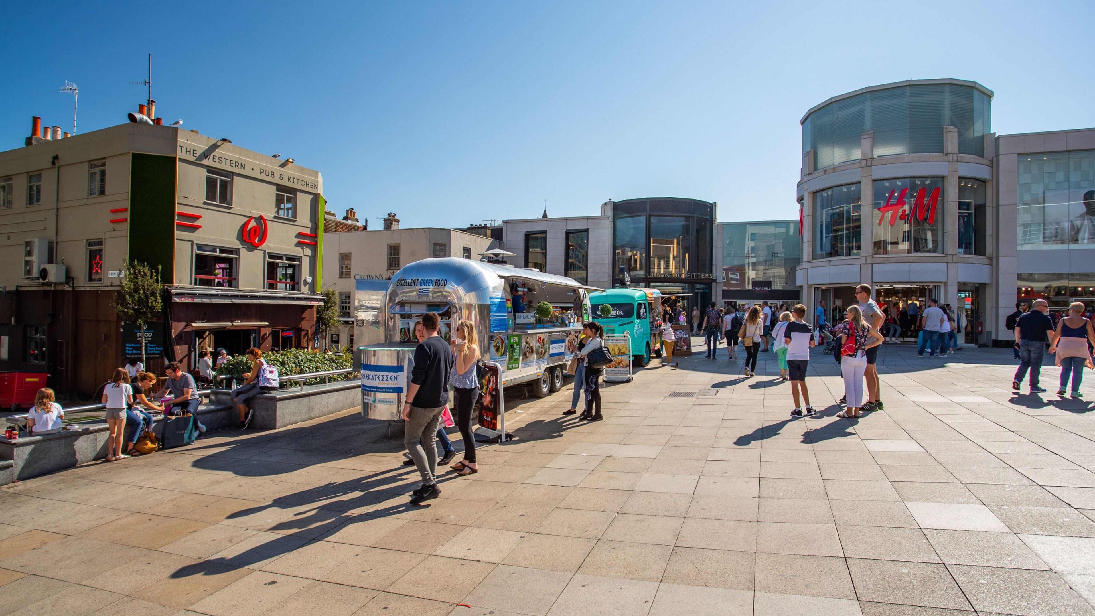 Churchill Square Shopping Centre