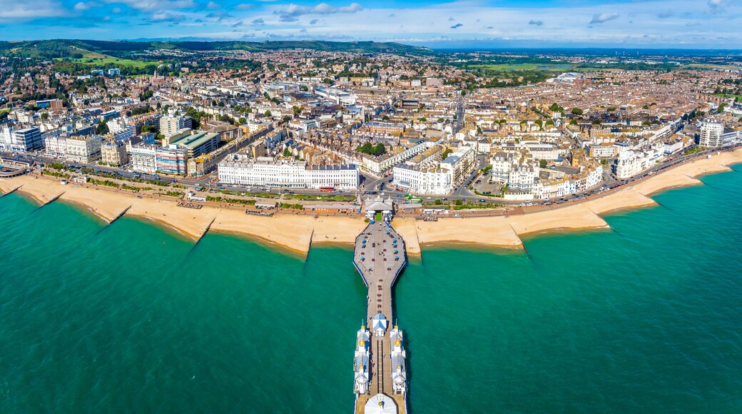 Centre de la ciutat d'Eastbourne