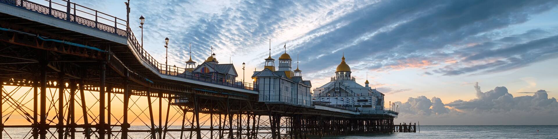 Dawn at Eastbourne